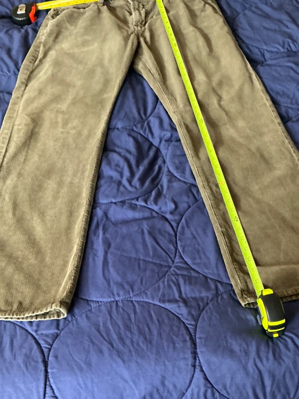 Vintage AG Men's Brown Corduroy Pants 36x34